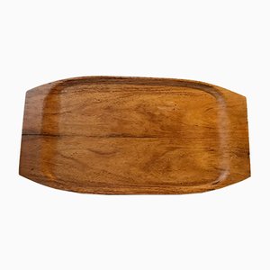 Large Danish Teak Serving Tray from Åry, 1960s