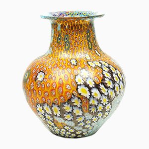 Murrina Millefiori Glass Vase by Urban for Made Murano Glass, 2021