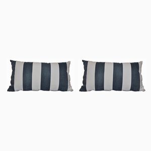 Vintage Striped Cushions, Set of 2