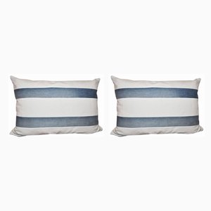 Vintage Striped Cushions, Set of 2