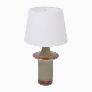 Tall Danish Ceramic Table Lamp from Søholm, 1960s
