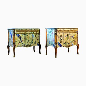 Commodes Style Christian Lacroix, 1950s, Set de 2