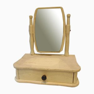 Wooden Children's Vanity Mirror from Novy Jicin, 1972