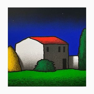 Tino Stefanoni: Night House, Serigrafia a colori