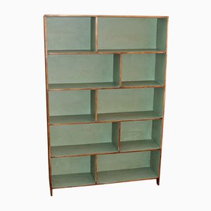 Green Painted Shelf, 1970s