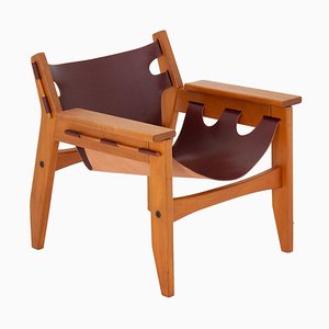 Mid-Century Brazilian Kilin Lounge Chair by Sergio Rodrigues