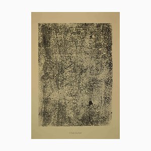 Jean Dubuffet, Text Speckled, Lithograph, 1959