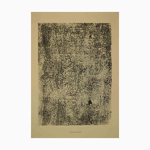 Litografía Jean Dubuffet, Text Speckled, 1959