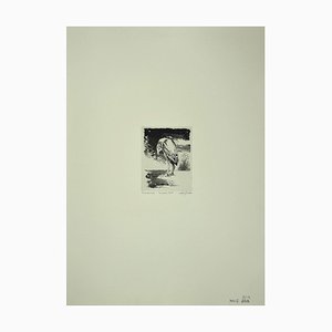 Leo Guida, Oiseau, Gravure, 1970