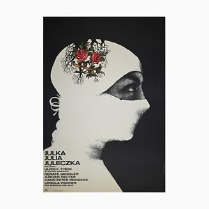 Poster scolastico Julia Juleczka, offset, 1974, sconosciuto