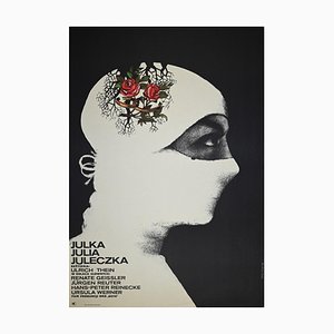 Unknown, Julia Juleczka, Offset Vintage Poster, 1974