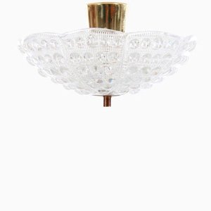 Lampada da soffitto Mid Century di Carl Fagerlund per Offefors, anni '60
