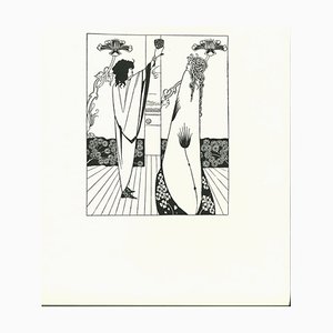 Aubrey Vincent Beardsley, Comment Tristan But Le Philtre D'amour, Lithograph, 1970