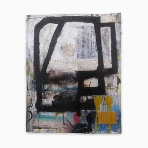Color Trac # 24, Abstrakte Malerei, 2020