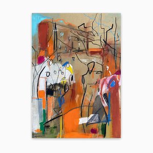 Graphic Romantic – Part 2, Abstract Painting, 2021