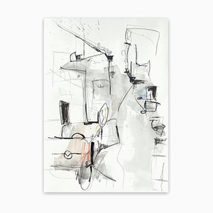 Peinture Lux on the 5th, Abstraite, 2021