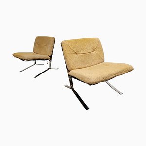 Joker Lounge Chairs by Olivier Mourgue, 1970s, Set of 2