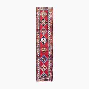 Tapis Runner Vintage Rouge