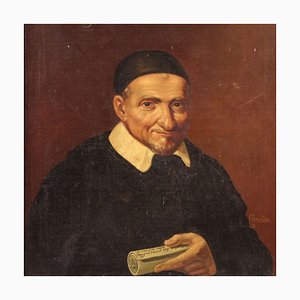 Portrait of a Friar, 19th-Century