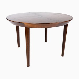 Danish Dining Table in Rosewood, 1960s