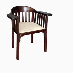 Silla Elephant vienesa antigua de Josef Hoffmann para J&J Kohn, años 10