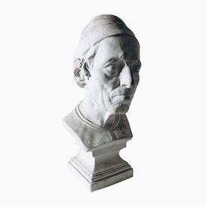 Buste d'Art Décoratif par Giovanni Bastianini de Girolamo Benivieni, 1950s