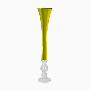 Annalisa Green Apple Glass Vase from VGnewtrend