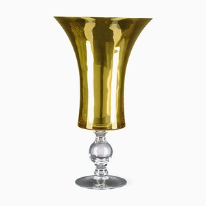 Small Laura Gold Glass Cup from VGnewtrend