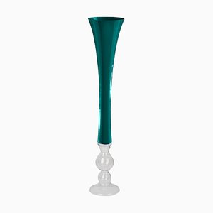 Annalisa Green Lagoon Glass Vase from VGnewtrend
