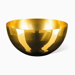 Gold Glass Bowl from VGnewtrend