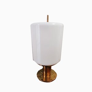 Lámpara de mesa Mid-Century cilíndrica