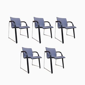 S320 Dining Chairs by Wulf Schneider & Ulrich Böhme for Thonet, 1984, Set of 5