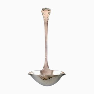 Lily of the Valley Sauce Spoon in Sterling Silver from Georg Jensen