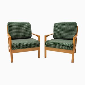 Mid-Century Scandinavian Style Armchairs, 1970s, Set of 2