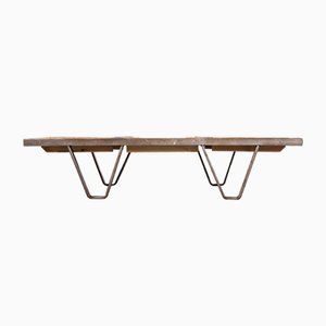 Low Occasional Industrial Table, 1970s