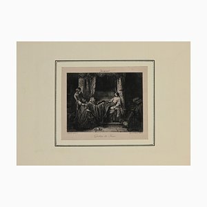 Louis Lemaire, Gaston De Foix, Gravure, 1880s