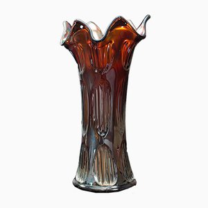 Vaso decorativo in vetro, Regno Unito, anni '40
