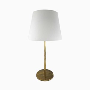 Minimalist Brass Table Lamp, 1970s