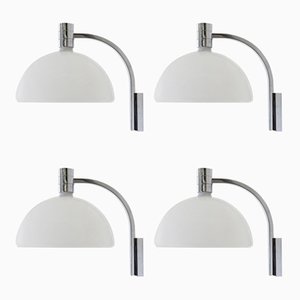 Italian Sirrah Sconces by Franco Albini & Franca Held, 1969, Set of 4