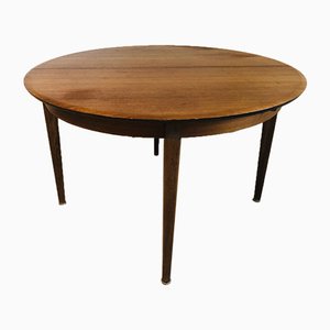 Table de Salle à Manger Mid-Century Style Scandinave en Teck, 1960s