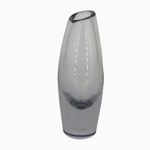 Art Glass Vase by Sven Palmqvist for Orrefors, 1950ss