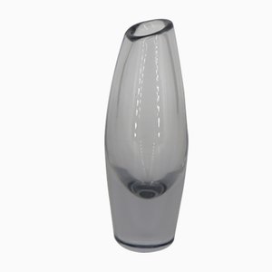 Vase Artistique en Verre par Sven Palmqvist pour Orrefors, 1950ss