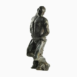 Merodack-Jeanneau, Sculpture en Bronze