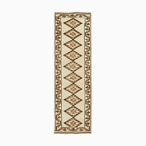 Tapis de Couloir Beige