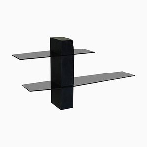 Adroit Sculptured Console Shelf by Frederic Saulou