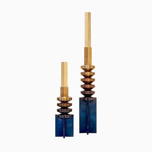 Maat Candleholders from Sb26, Set of 2