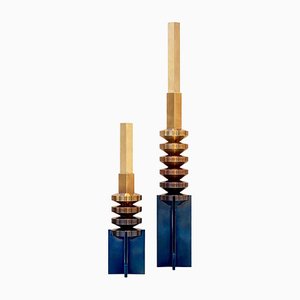 Maat Candleholders from Sb26, Set of 2