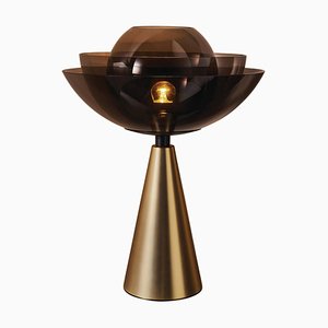 Lampe de Bureau Lotus par Serena Confalonieri