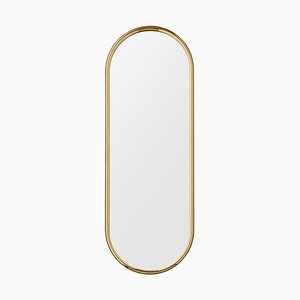 Angui Golden Oval Large Mirror