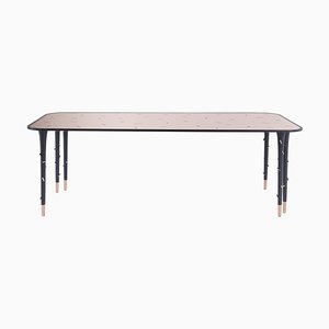 Table de Salle à Manger Mettic par Matteo Cibic